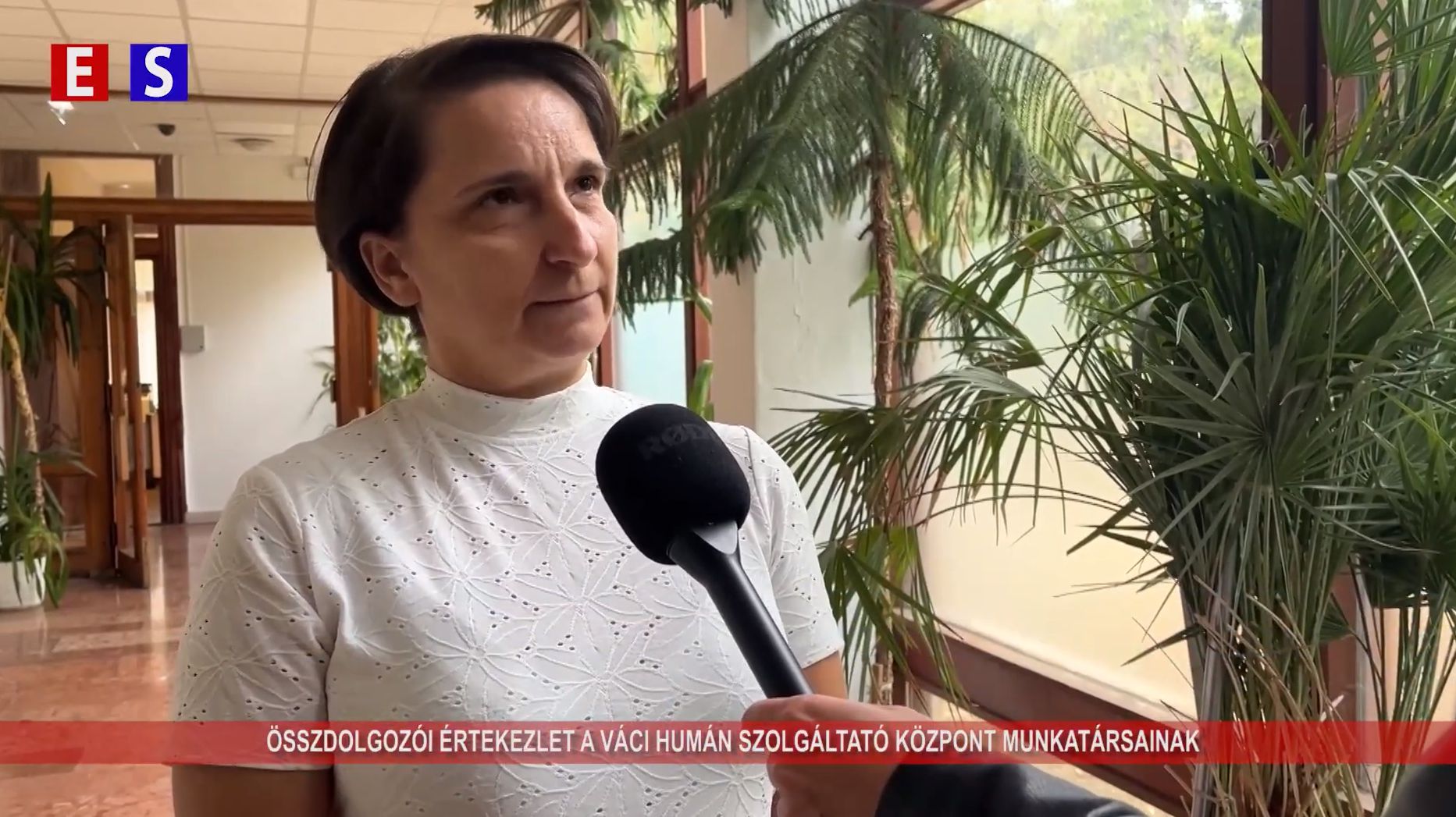 Összdolgozói értekezlet a Váci Humán Szolgáltató Központ munkatársainak